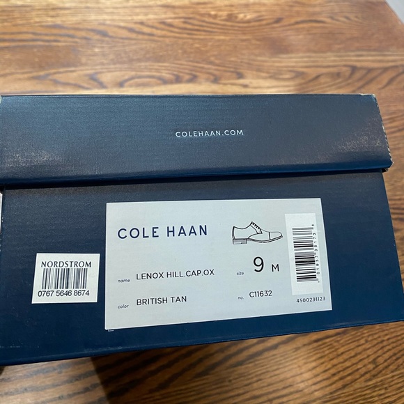 Cole Haan | Cap Toe Derby | 9M | Like New - Picture 3 of 10